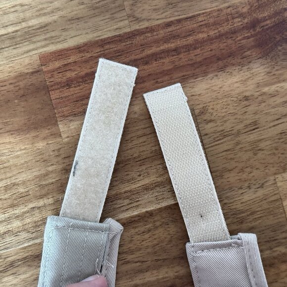 DISNEY PARKS Mickey Mouse Beige Tan Cotton Visor Cap Golf Sun Walt Disney World - Picture 8 of 10